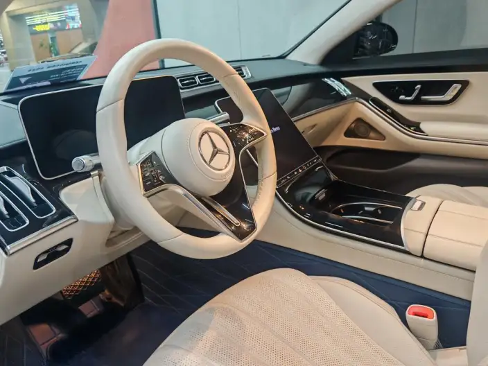 Mercedes-Benz S-Class 2022 Model Facelift S 400 L Luxury Model – фото 9