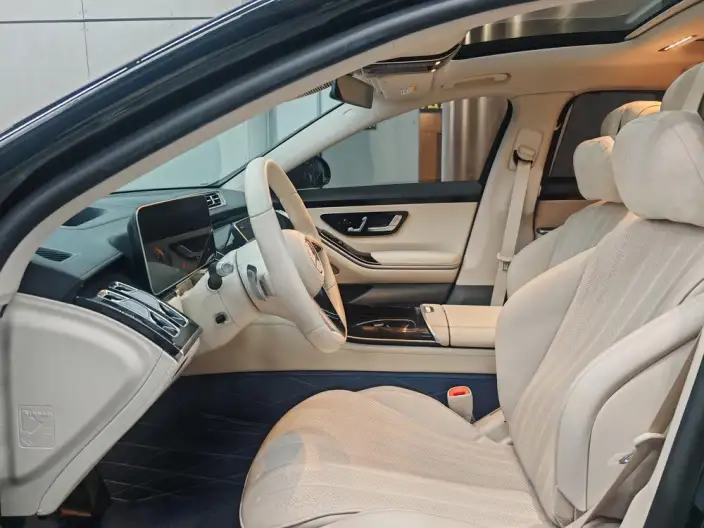 Mercedes-Benz S-Class 2022 Model Facelift S 400 L Luxury Model – фото 10