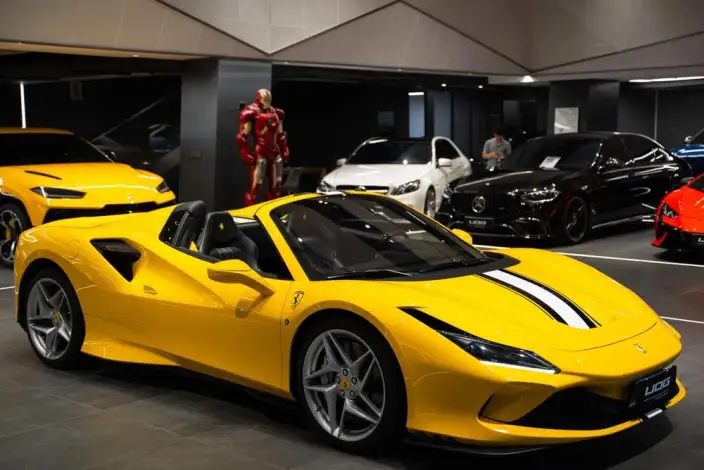 Ferrari F8 2020 Model Spider 3.9T V8