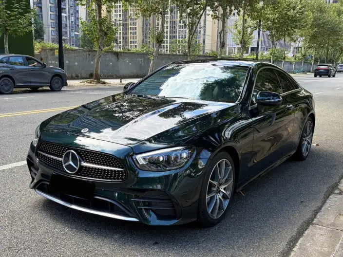 Mercedes-Benz E-Class Imported 2023 Model Facelift E 260 Coupe – фото 1