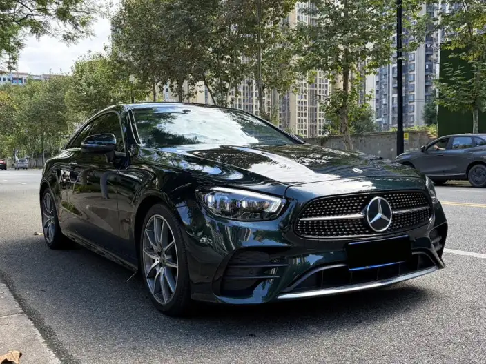 Mercedes-Benz E-Class Imported 2023 Model Facelift E 260 Coupe – фото 3