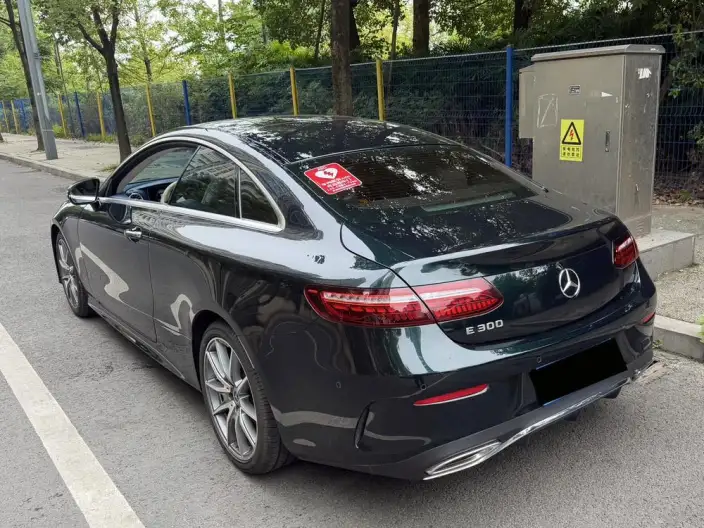 Mercedes-Benz E-Class Imported 2023 Model Facelift E 260 Coupe – фото 4