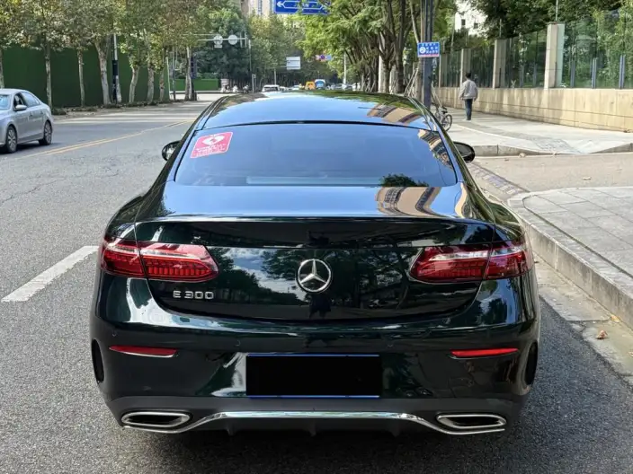 Mercedes-Benz E-Class Imported 2023 Model Facelift E 260 Coupe – фото 5