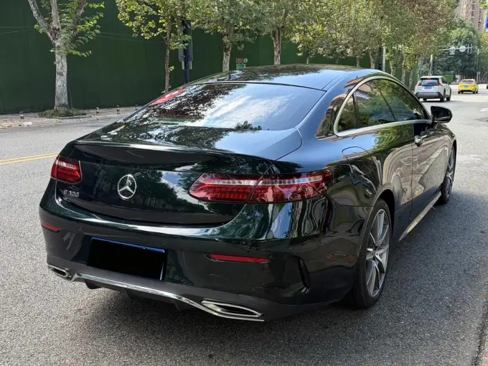 Mercedes-Benz E-Class Imported 2023 Model Facelift E 260 Coupe – фото 6