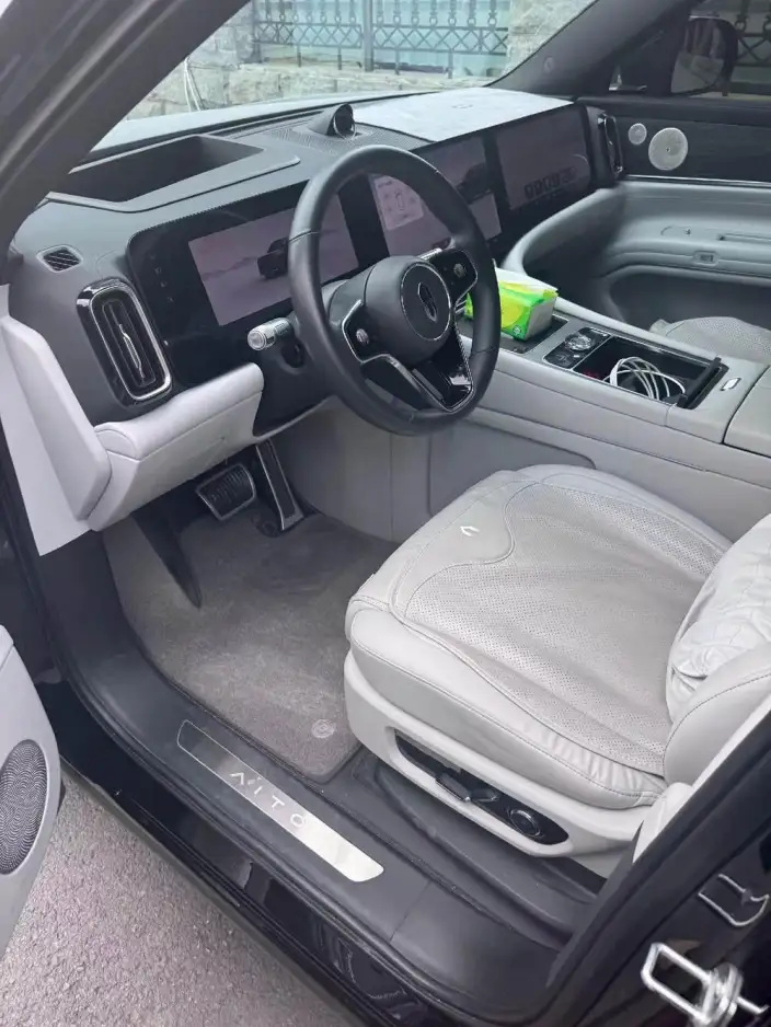 Aito M9 2024 Model Extended Range Ultra VI seat Edition – фото 8