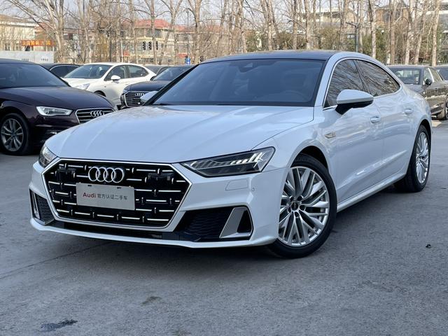 Audi A7 L 2022 45 TFSI S-line Youth Edition