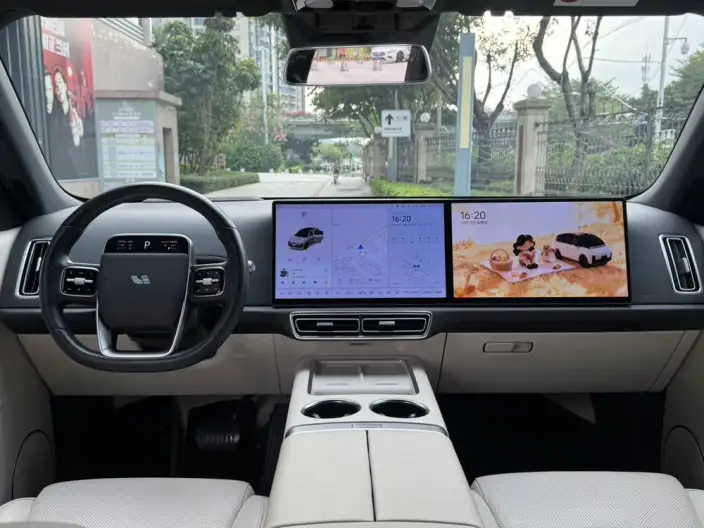 Li Auto L6 2024 Model Pro Edition – фото 10