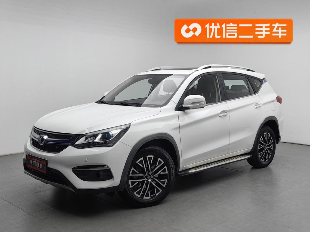 BYD Destroyer 05 2023 DM-i Champion 120KM Flagship 2017 модификация 1.5TID постоянный полный привод Prestige