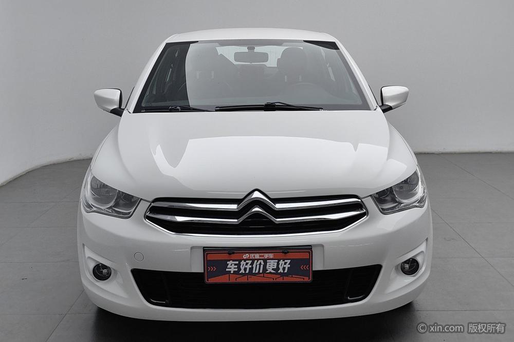 Citroën Elysée 2016 1.6L Manual Fashion