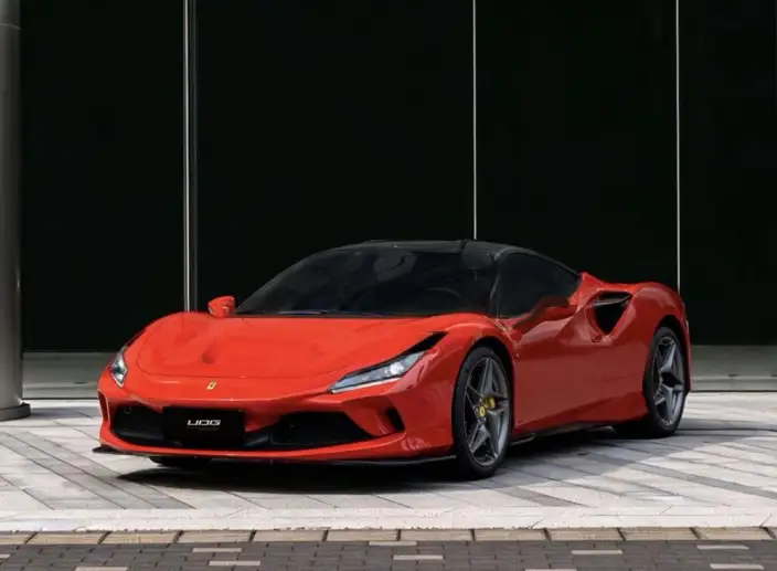 Ferrari F8 2019 Model Tributo 3.9T V8