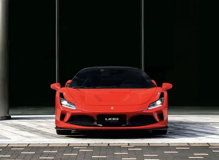 Ferrari F8 2019 Model Tributo 3.9T V8