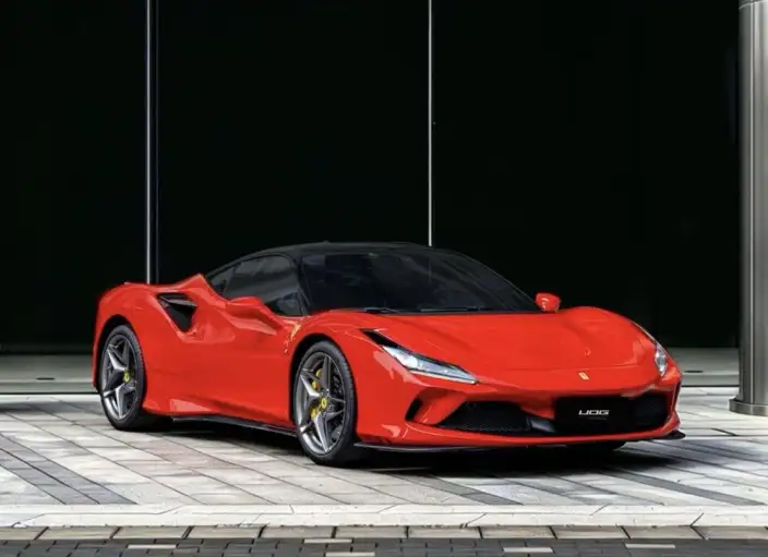 Ferrari F8 2019 Model Tributo 3.9T V8
