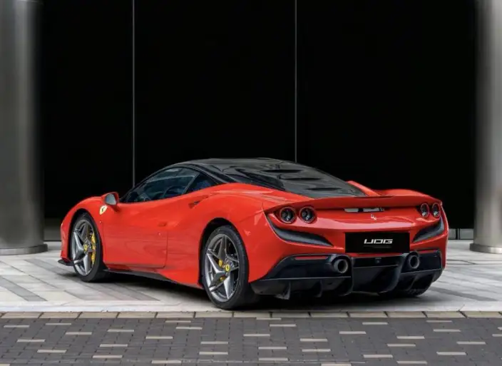 Ferrari F8 2019 Model Tributo 3.9T V8