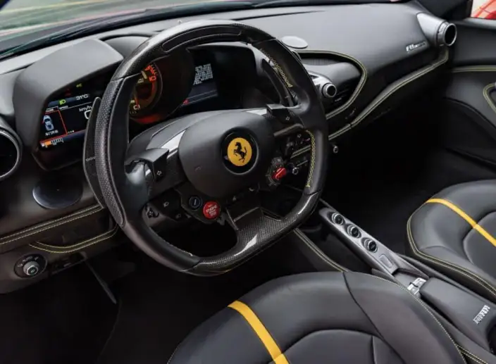 Ferrari F8 2019 Model Tributo 3.9T V8 – фото 8