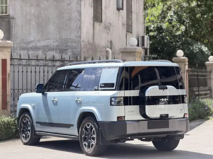 Titan 7 PHEV 2025 Model 200KM 2WD Max Edition – фото 5