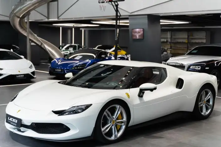 Ferrari 296 2021 Model 3.0T V6 GTB