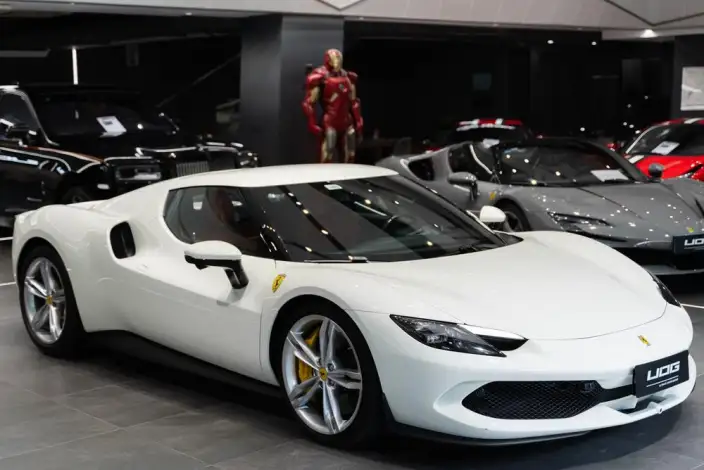 Ferrari 296 2021 Model 3.0T V6 GTB