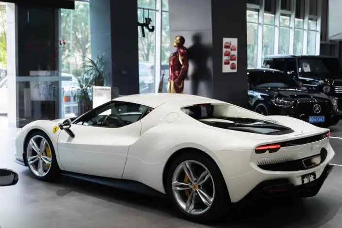 Ferrari 296 2021 Model 3.0T V6 GTB