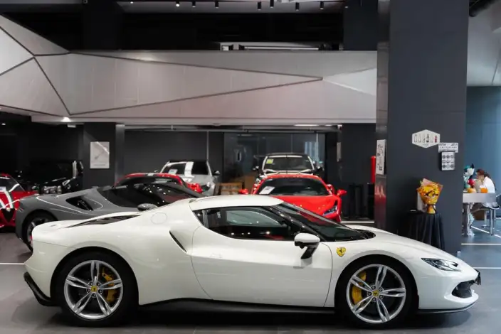 Ferrari 296 2021 Model 3.0T V6 GTB – фото 7