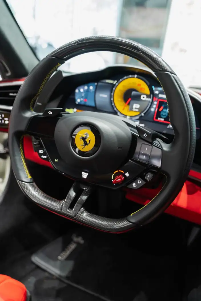Ferrari 296 2021 Model 3.0T V6 GTB – фото 8