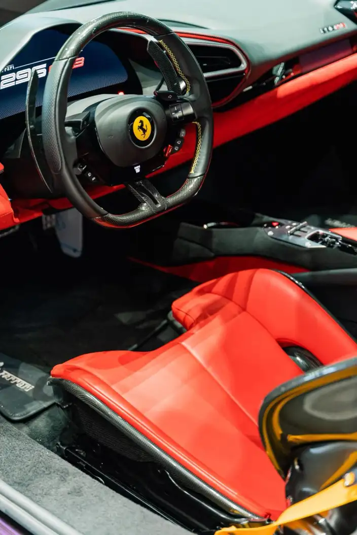 Ferrari 296 2021 Model 3.0T V6 GTB – фото 10