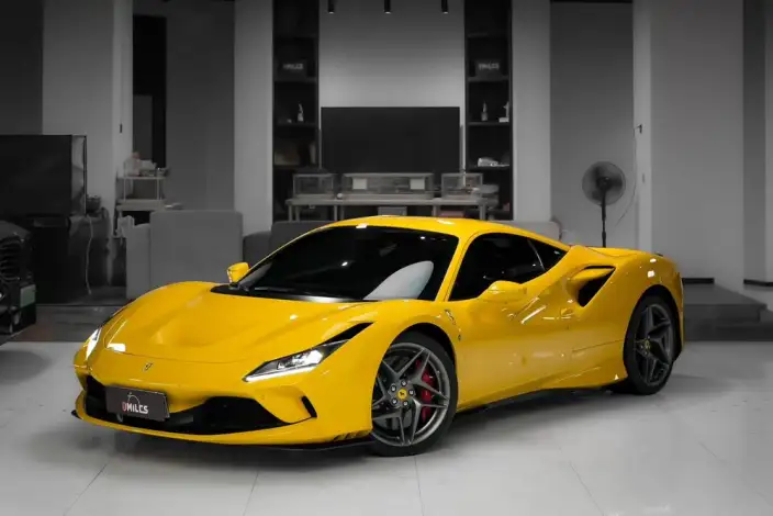 Ferrari F8 2019 Model Tributo 3.9T V8