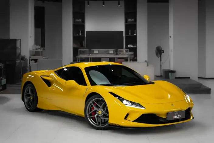 Ferrari F8 2019 Model Tributo 3.9T V8