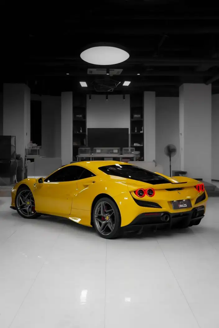 Ferrari F8 2019 Model Tributo 3.9T V8