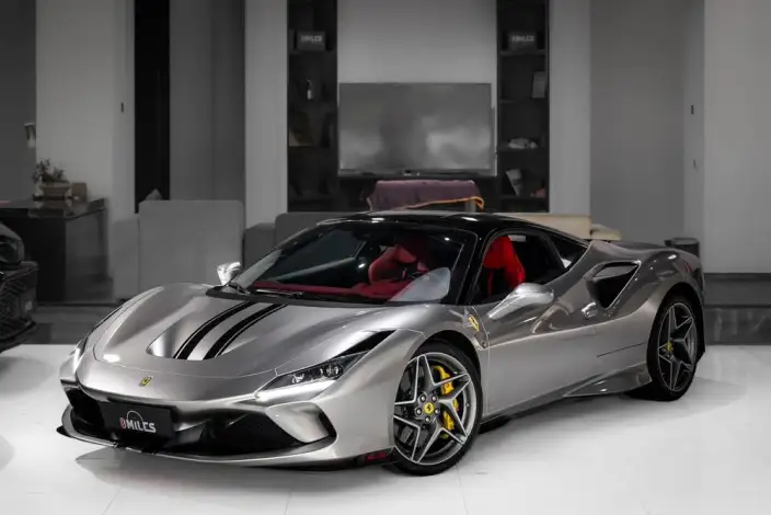 Ferrari F8 2019 Model Tributo 3.9T V8