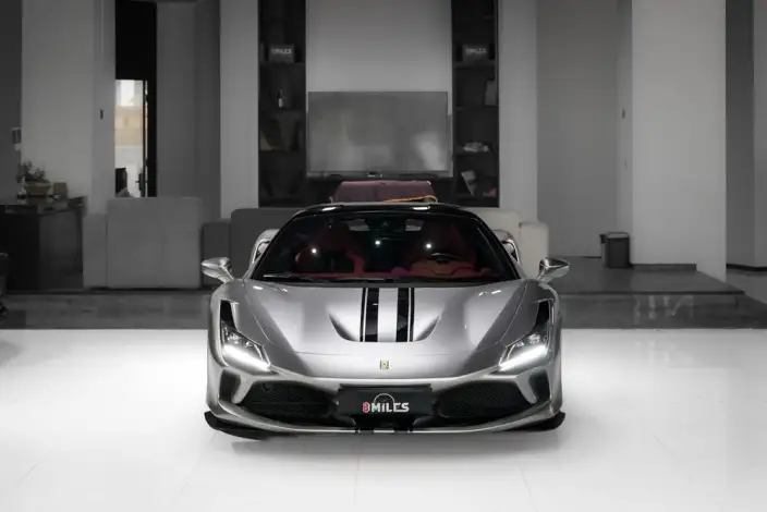 Ferrari F8 2019 Model Tributo 3.9T V8