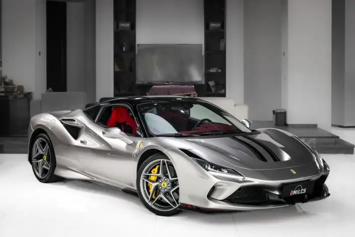 Ferrari F8 2019 Model Tributo 3.9T V8
