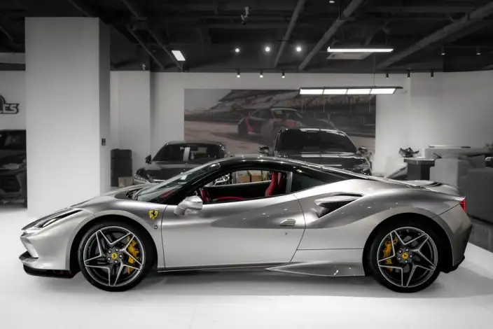 Ferrari F8 2019 Model Tributo 3.9T V8