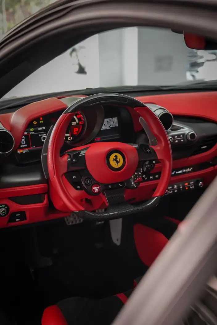 Ferrari F8 2019 Model Tributo 3.9T V8 – фото 10