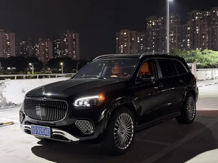 Maybach GLS 2024 Model 3.0T Automatic 4WD 4 seat Parallel Imported – фото 1