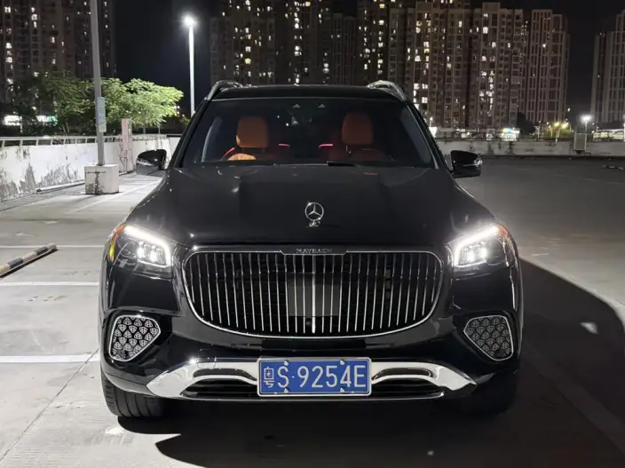 Maybach GLS 2024 Model 3.0T Automatic 4WD 4 seat Parallel Imported – фото 2