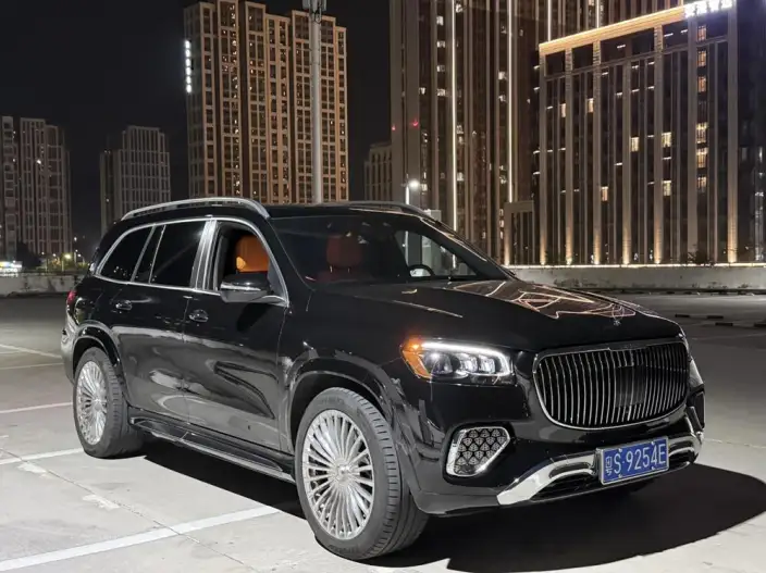 Maybach GLS 2024 Model 3.0T Automatic 4WD 4 seat Parallel Imported – фото 3