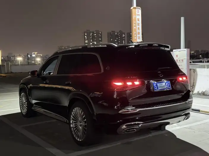 Maybach GLS 2024 Model 3.0T Automatic 4WD 4 seat Parallel Imported – фото 4