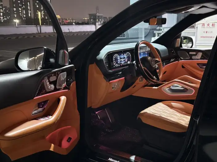 Maybach GLS 2024 Model 3.0T Automatic 4WD 4 seat Parallel Imported – фото 7