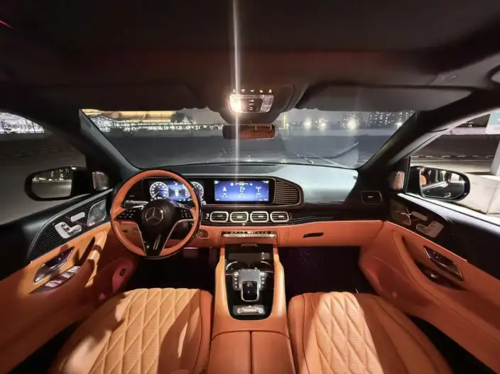 Maybach GLS 2024 Model 3.0T Automatic 4WD 4 seat Parallel Imported – фото 9