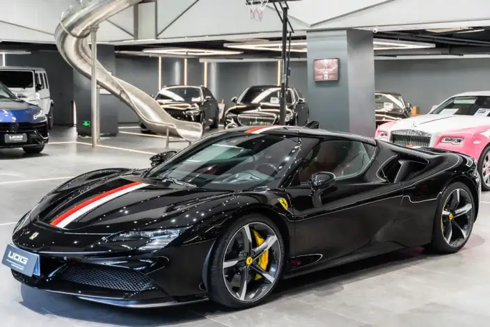 Ferrari SF90 2019 Model 3.9T Standard Edition