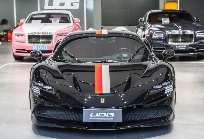 Ferrari SF90 2019 Model 3.9T Standard Edition