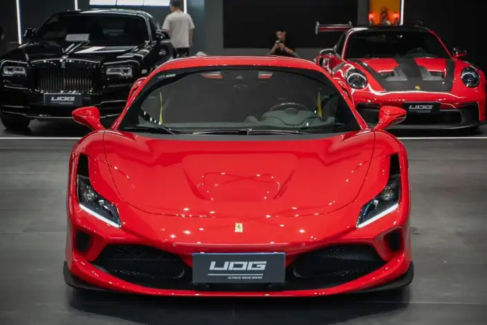 Ferrari F8 2019 Model Tributo 3.9T V8