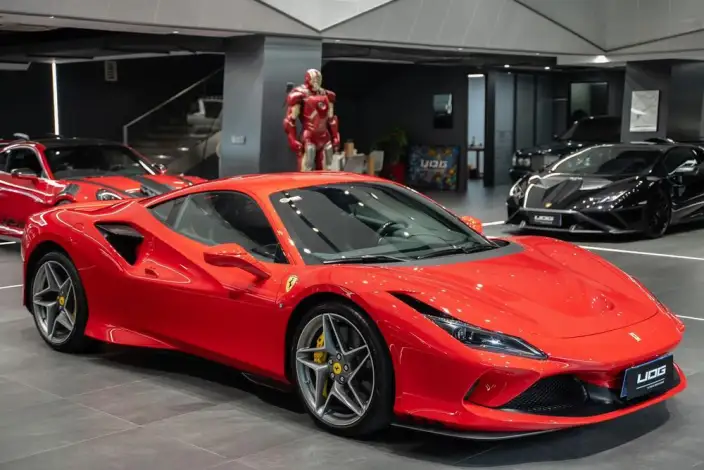 Ferrari F8 2019 Model Tributo 3.9T V8