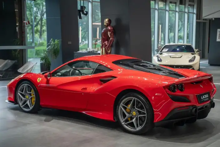 Ferrari F8 2019 Model Tributo 3.9T V8