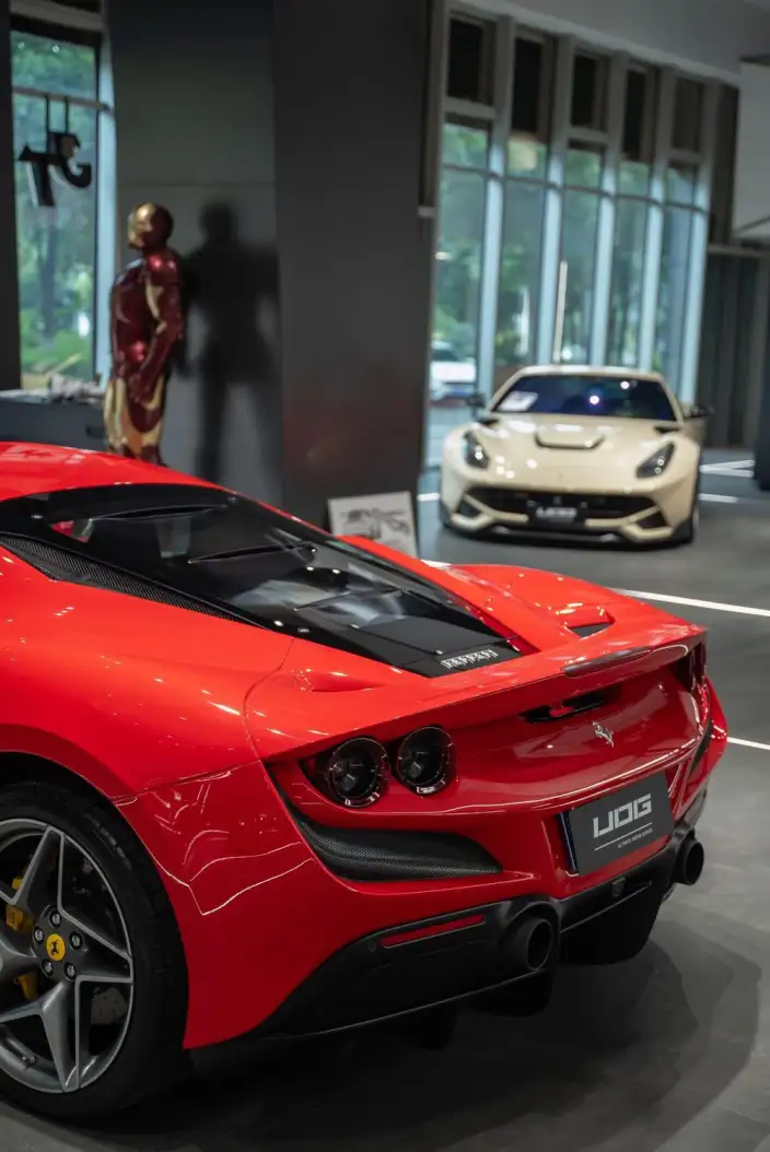 Ferrari F8 2019 Model Tributo 3.9T V8 – фото 10
