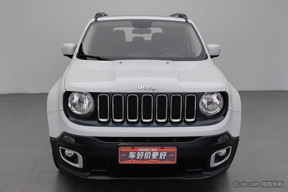 Jeep Renegade 2016 1.4T Automatic Jin Edition