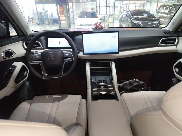 Yuan UP 2025 Model S mart Driving Edition 401KM Leading – фото 10