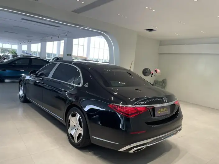 Mercedes-Maybach S-Class 2023 Model S 480 4MATIC – фото 4