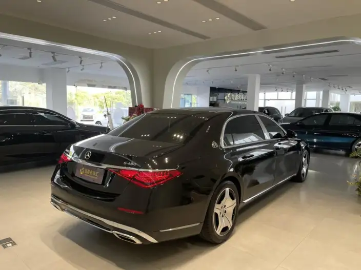 Mercedes-Maybach S-Class 2023 Model S 480 4MATIC – фото 5