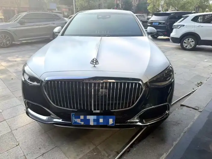 Mercedes-Maybach S-Class 2025 Model S 480 4MATIC – фото 2